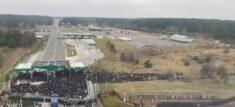 Już nie migranci ale „hordy bandytów”