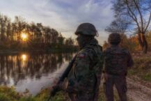 Ten „nielegalny emigrant” z Białorusi podbił serca funkcjonariuszy Straży Granicznej