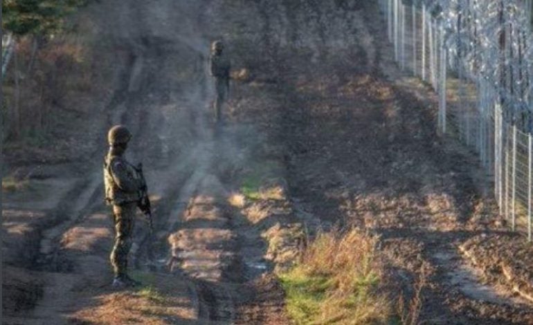 Granica: Białoruskie wojsko grozi polskim żołnierzom śmiercią