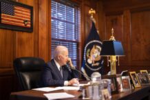 „To jest realne zagrożenie”: Biden o użyciu broni chemicznej przez Rosję na Ukrainie