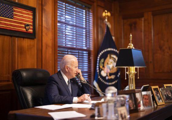 Joe Biden chce rozmawiać z Andrzejem Dudą i szefami 5 innych państw o nowej ofensywie Kremla na Ukrainie