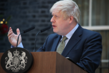 Boris Johnson ostrzegł Putina, że agresja na Ukrainę będzie światową katastrofą