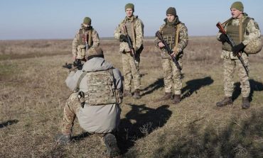 Siły Zbrojne Ukrainy przygotowują się od strony Krymu na wypadek rosyjskiej inwazji