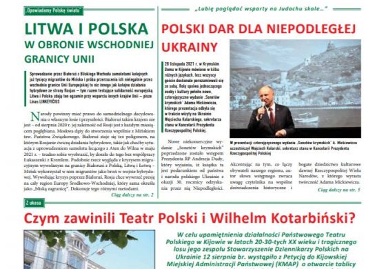 Dziennik Kijowski 22/2021