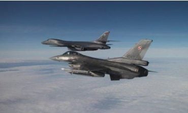 Polska poderwała F-16. Wojsko alarmuje