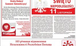 Gazeta Polska Bukowiny 11/2021