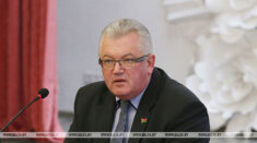 Lider białoruskich komunistów na czele Centralnej Komisji Wyborczej RB