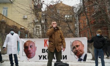 Aktywiści „Korpusu Narodowego” uniemożliwili prorosyjskiej partii przeprowadzenie zjazdu