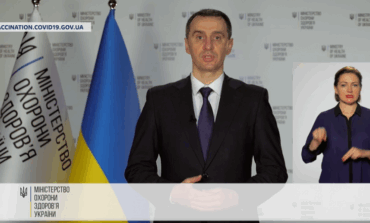 Na Ukrainie w pełni zaszczepiło się 38% dorosłej populacji