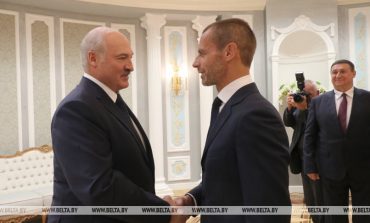 Szef UEFA twierdzi, że futbol na Białorusi jest apolityczny i „nie ma nic wspólnego z reżimem Łukaszenki”