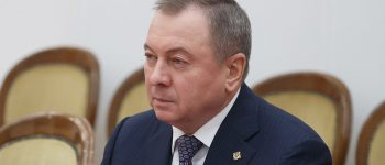 Minister spraw zagranicznych Białorusi Władimir Makiej
