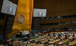 Zgromadzenie Ogólne ONZ przyjęło zaktualizowaną rezolucję potępiającą rosyjską militaryzację Krymu oraz mórz Czarnego i Azowskiego