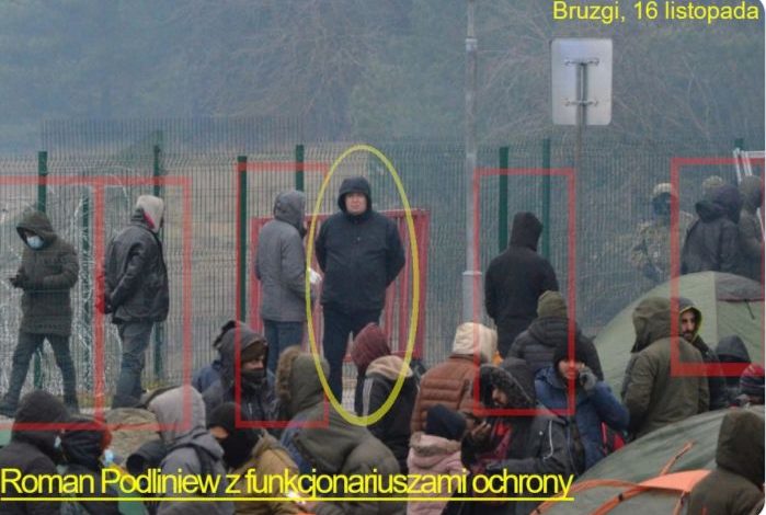 Atakiem migrantów na granicy z Polską kierował białoruski generał. Są na to dowody