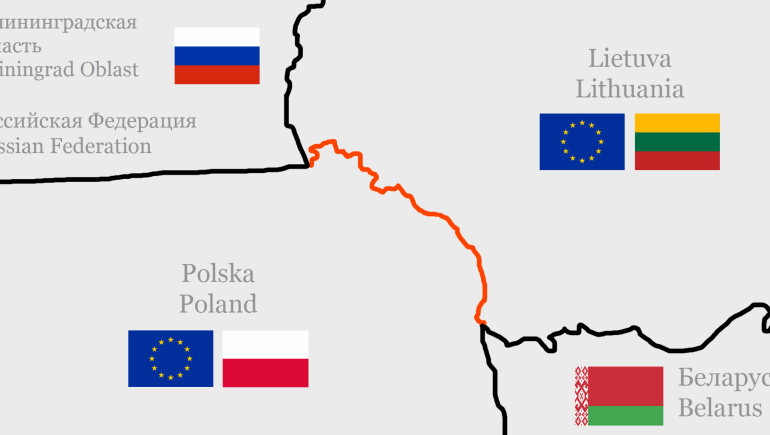 Ekspert wojskowy: Putin może zaatakować Litwę, licząc na rozpad NATO