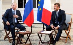 Putin w rozmowie telefonicznej z Macronem poinformował o warunkach zwołania kolejnego szczytu normandzkiego