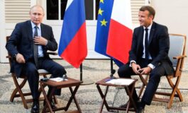 Putin w rozmowie telefonicznej z Macronem poinformował o warunkach zwołania kolejnego szczytu normandzkiego