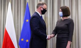 "Polska jest w sporze z Łukaszenką, a nie z Białorusinami". Prezydent RP przyjmie emigracyjną liderkę białoruskiej opozycji