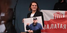Mąż liderki białoruskiej opozycji skazany na 18 lat łagrów: “Sama w to nie wierzę!”