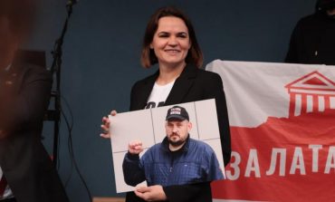 Mąż liderki białoruskiej opozycji skazany na 18 lat łagrów: "Sama w to nie wierzę!"