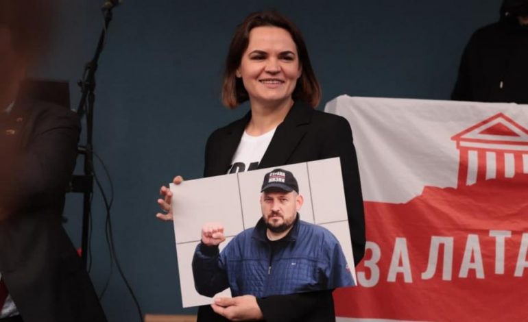 Mąż liderki białoruskiej opozycji uznany przez KGB za terrorystę