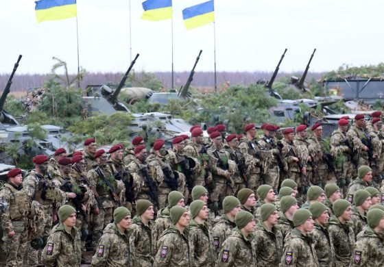 Ministerstwo Obrony Ukrainy: Celem rosyjskich gróźb wojny jest skłonienie Ukrainy do zaniechania integracji z NATO i Unią Europejską