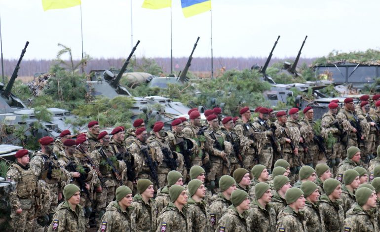 Niemcy nie popierają dostaw broni na Ukrainę