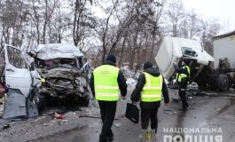 Ukraina: Policja zatrzymała kierowcę ciężarówki podejrzanego o spowodowanie wypadku drogowego z kilkunastoma ofiarami śmiertelnymi