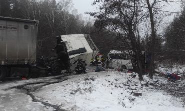 Kilkanaście ofiar śmiertelnych wypadku drogowego w pobliżu Czernichowa