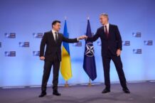 NATO: Ukraina ma prawo do obrony i razem z Sojuszem będzie decydowała o swoim członkostwie w nim