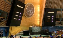 Zgromadzenie Ogólne ONZ przyjęło zaktualizowaną rezolucję o sytuacji w zakresie praw człowieka na Krymie