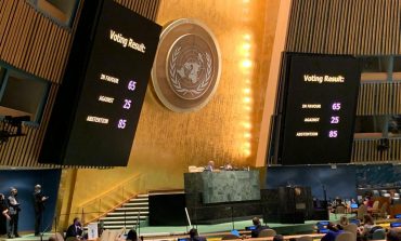 Zgromadzenie Ogólne ONZ przyjęło zaktualizowaną rezolucję o sytuacji w zakresie praw człowieka na Krymie