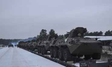 Rosja dozbraja Łukaszenkę. Ciężki sprzęt przybył do Grodna (FOTO)