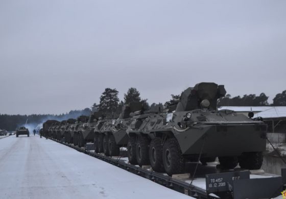 Rosja dozbraja Łukaszenkę. Ciężki sprzęt przybył do Grodna (FOTO)