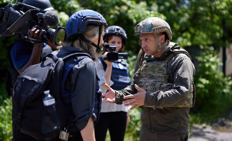Rada Bezpieczeństwa Narodowego i Obrony Ukrainy: Ukraina chce się porozumieć z Rosją, ale nie kosztem swoich interesów narodowych
