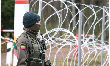 Litwa ostrzega: „Sytuacja na granicy Litwy z Białorusią zaognia się”