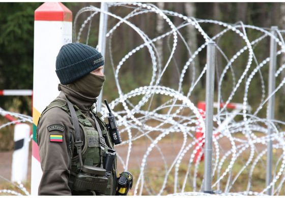 Litwa przedłuża stan wyjątkowy na granicy z Białorusią i montuje system monitoringu