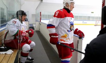 Putin i Łukaszenka zagrają dziś w hokeja