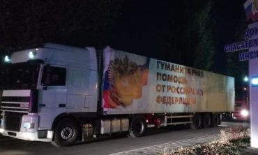 Rosja wysłała do Donbasu kolejny „konwój humanitarny”. Protest MSZ Ukrainy