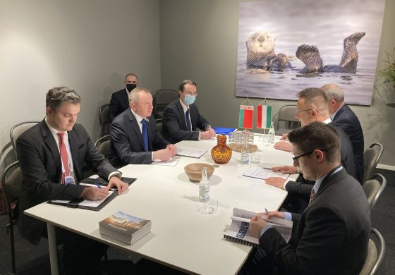 Spotkanie szefów dyplomacji Białorusi i Węgier. Sprzeczne komunikaty (AKTUALIZACJA)