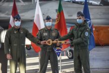 Polscy lotnicy będą strzec nieba nad państwami bałtyckimi Polscy lotnicy będą strzec nieba nad państwami bałtyckimi