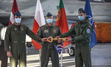 Polscy lotnicy będą strzec nieba nad państwami bałtyckimi