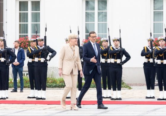 Premier Litwy: W domu moich dziadków mówiono po polsku