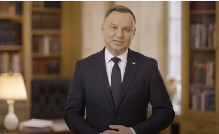 Ważna deklaracja Prezydenta RP i apel o solidarność z Białorusią (WIDEO)