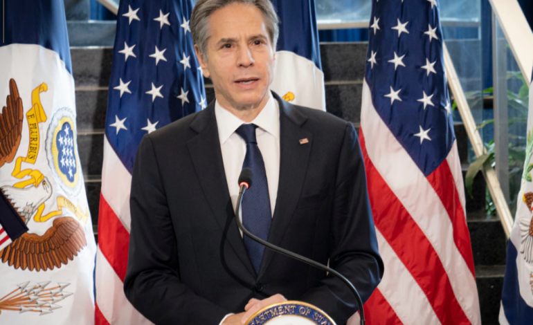 Sekretarz Stanu USA w Radzie Bezpieczeństwa ONZ o przebiegu możliwej prowokacji Rosji przeciwko Ukrainie