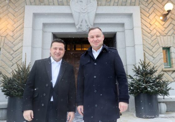 Duda po spotkaniu z Zełenskim: Polska odrzuca koncepcję stref wpływów i opowiada się za pełną integracją euroatlantycką Ukrainy