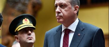 prezydent Turcji Recep Tayyip Erdogan