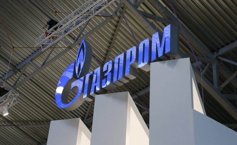 Gazprom pięciokrotnie zmniejszył tranzyt gazu przez Ukrainę