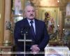 Łukaszenka w cerkwi: „W tym roku świat zmieni się dramatycznie. Sami nie przetrwamy. Musimy przywrócić Ukrainę na łono naszej wiary”