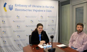 Ambasador Ukrainy w USA: Rosja nie ograniczy się do Ukrainy