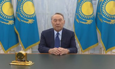 Nazarbajew żyje! Przemówił do Kazachów